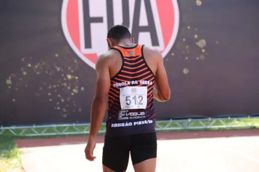 Pérola da Serra em sua maior participação no Troféu São Paulo de Atletismo