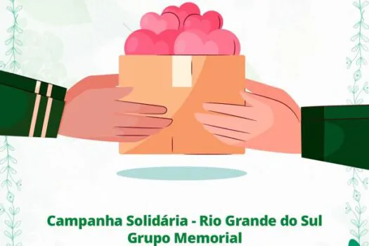 Grupo Memorial destina doações da Campanha do Agasalho às vítimas do RS