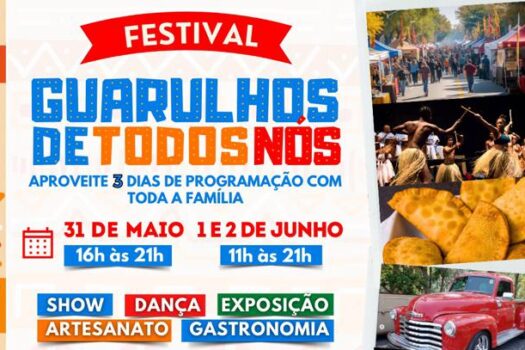 UNG anuncia “Festival Guarulhos de Todos Nós” 