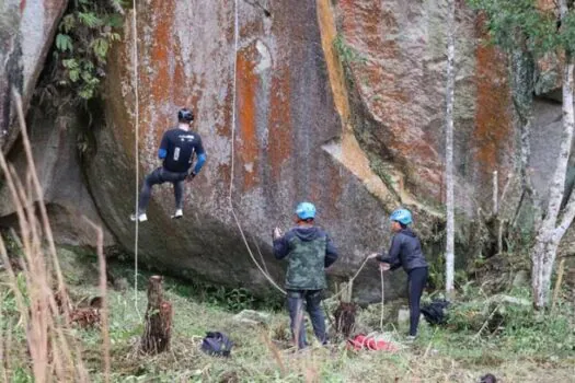 Ribeirão Pires recebe corrida de aventura Haka Race, com cerca de 300 atletas