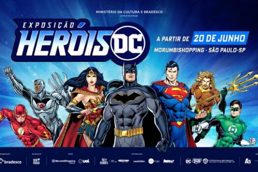 Exposição dos Heróis da DC em SP, no MorumbiShopping irá surpreender e encantar várias gerações