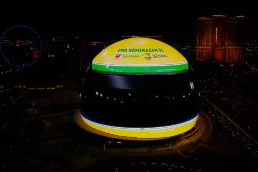 Ayrton Senna é homenageado em Interlagos e Las Vegas, por pilotos e equipes da Fórmula 1