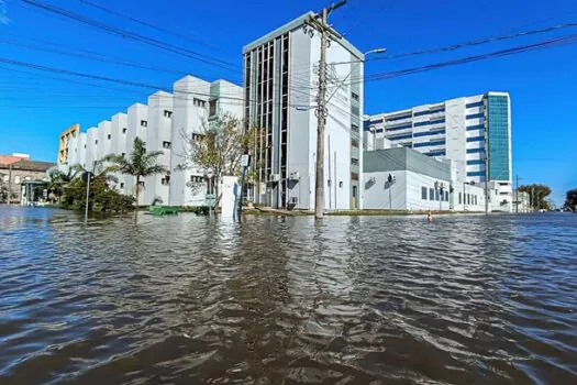 Hospital universitário no Rio Grande do Sul deixa de receber pacientes