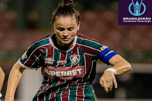 Fluminense arranca vitória de 1 a 0 sobre o Santos no Brasileiro Feminino