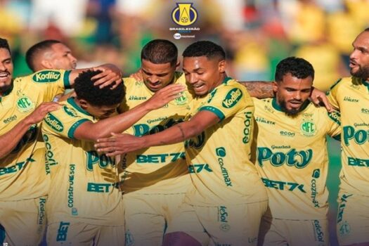 Mirassol bate Paysandu e sobe quatro posições na tabela da Série B