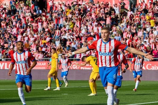 Girona FC conquista classificação histórica para a Champions League