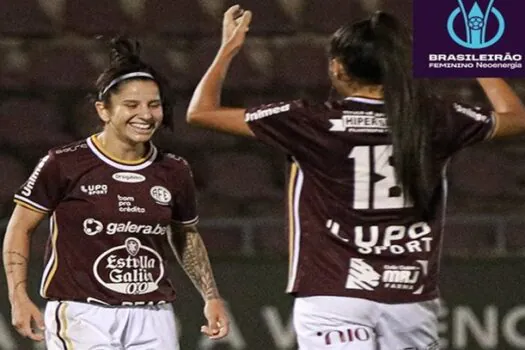 Ferroviária vence para assumir vice-liderança do Brasileiro Feminino