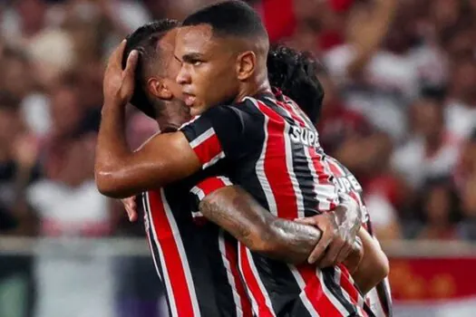 São Paulo derrota o Águia de Marabá por 3 a 1