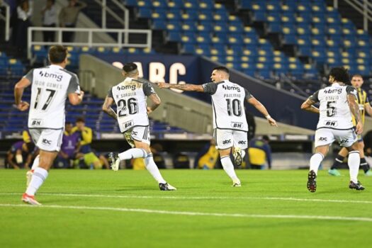 Atlético-MG garante classificação para as oitavas da Libertadores