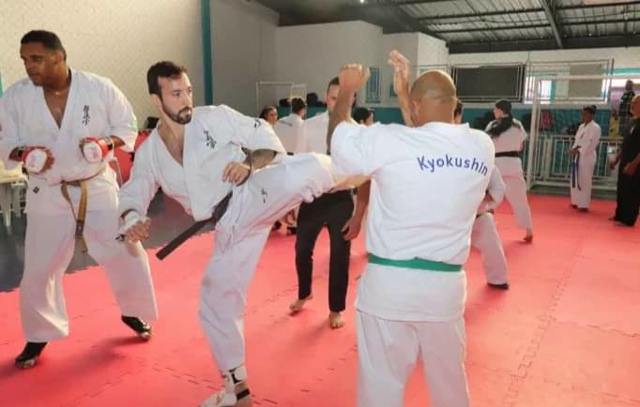 Ribeirão Pires sedia 37º Campeonato Paulista de Karatê Kyokushin