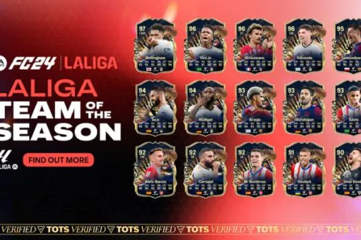 Vini Jr. e Savinho são escolhidos no LALIGA Team Of The Season junto a outras estrelas da temporada