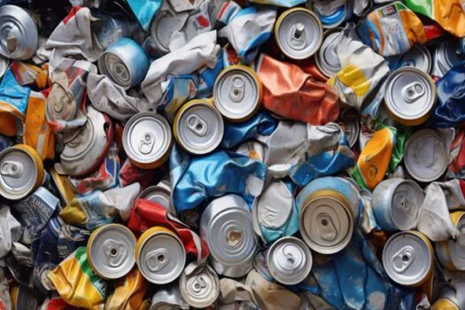 Reciclagem: Ball avança na produção de latas com maior porcentagem de alumínio reciclado