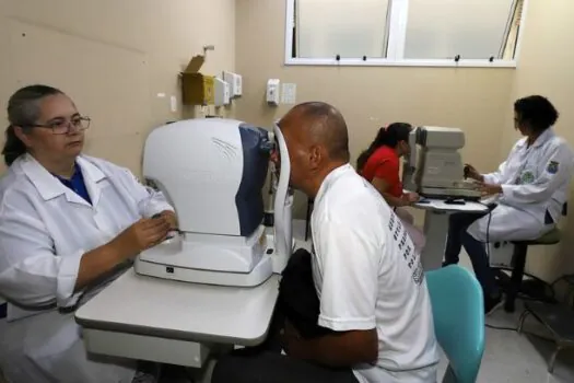 Mutirão Lentes do Saber atende mais de 260 estudantes em Diadema