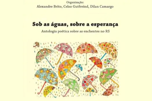 Escritores se unem em novo livro de poesias sobre as enchentes no Rio Grande do Sul