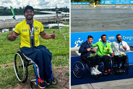 Atleta de São Bernardo conquista ouro no Mundial e reforça vaga às Paralimpíadas de Paris