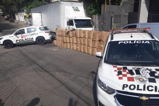 Trio flagrado com 400 kg de maconha é preso pela PM na zona norte de SP