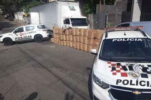 Trio flagrado com 400 kg de maconha é preso pela PM na zona norte de SP