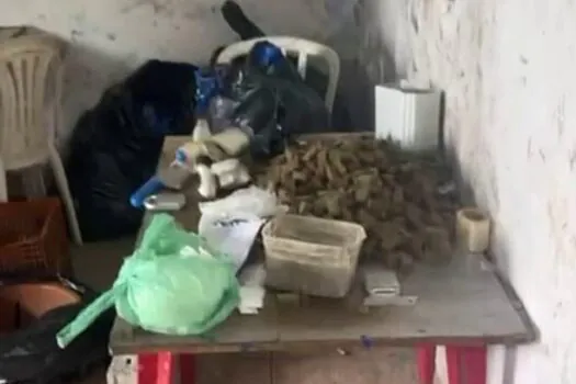 Polícia encontra 100 kg de maconha em ‘casa bomba’ de facção criminosa em SP