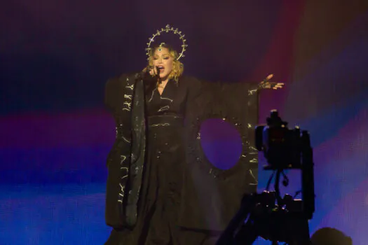 Madonna volta ao estúdio de gravação com produtor da ‘Celebration Tour’