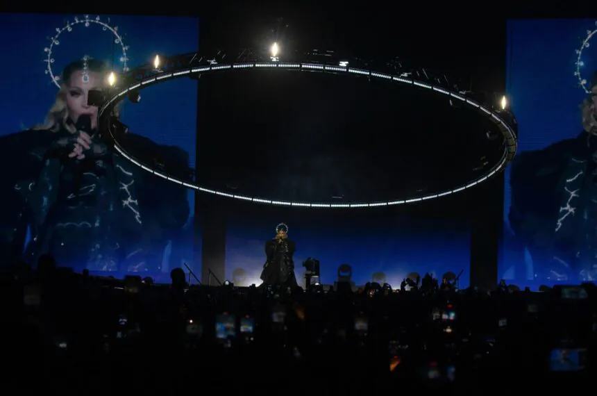 Madonna Show Copacabana