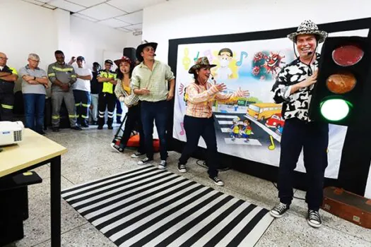 Maio Amarelo de Diadema terá ações em escolas, terminais e praças