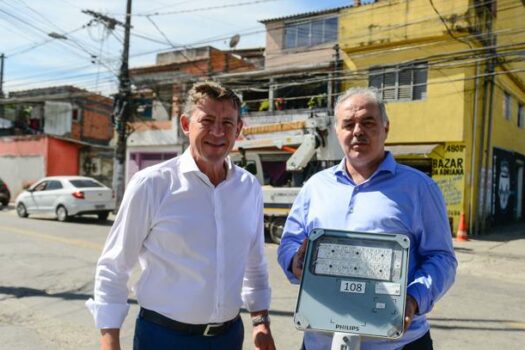 São Bernardo concretiza iluminação de LED no Pq. Imigrantes