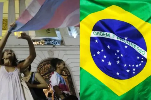 Marcha do Orgulho Trans em SP pede que participantes usem cores do Brasil