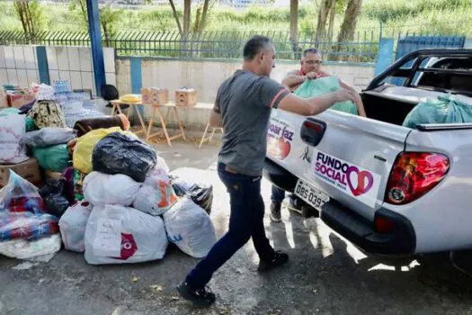 Mauá arrecada 70 toneladas de doações para o Rio Grande do Sul