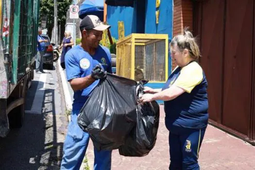 No Dia Mundial da Reciclagem registra avanço na proteção ambiental e geração de renda em Mauá