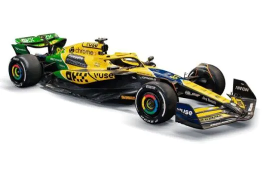 McLaren homenageia Ayrton Senna e terá carro verde e amarelo no GP de Mônaco de Fórmula 1