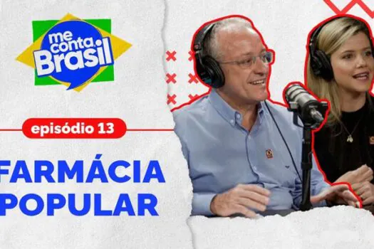 Me Conta, Brasil: 13º episódio celebra 20 anos do Farmácia Popular