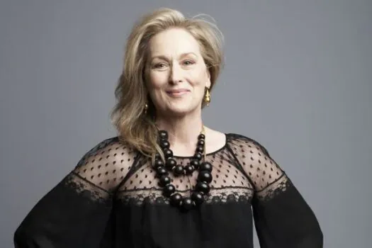 Meryl Streep recebe Palma de Ouro e é chamada de tesouro internacional