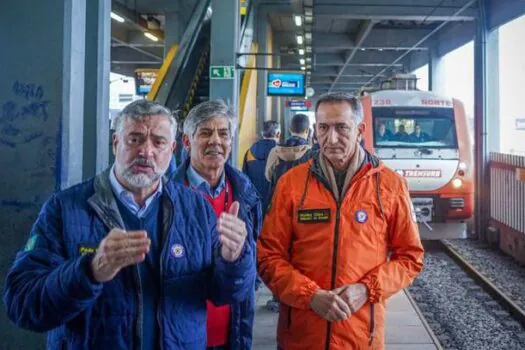 Metrô volta a operar num trecho de 26 quilômetros no Rio Grande do Sul