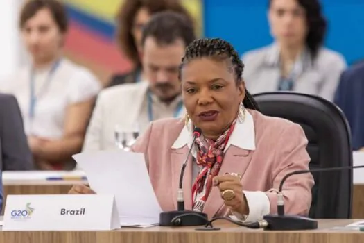 “A cultura é parte fundamental do desenvolvimento sustentável”, afirma ministra no G20