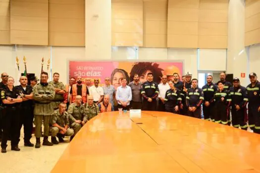 São Bernardo envia estrutura e equipes de apoio ao Rio Grande do Sul