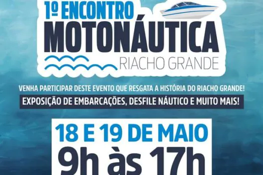 1° Encontro de Motonáutica do Riacho Grande acontece neste fim de semana 