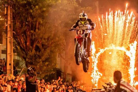 Santo André recebe evento com manobras radicais de motos neste domingo