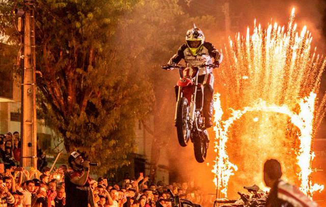 Santo André recebe evento com manobras radicais de motos neste domingo