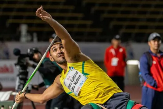 Brasil e China terminam segundo dia do Mundial de atletismo com disputa acirrada pelo topo