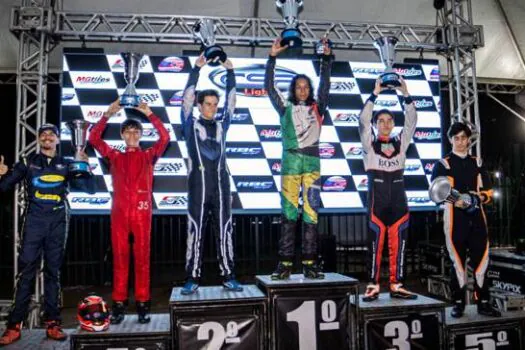 Murilo Diniz conquista quarto lugar na Copa São Paulo Light de Kart neste sábado