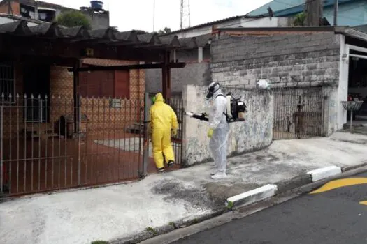 Recusa de nebulização pode prejudicar ações de combate à dengue