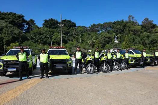 São Caetano renova frota da Secretaria de Mobilidade Urbana com novo padrão visual