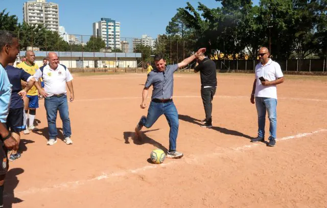 Orlando Morando - Campo do Nova Petrópolis