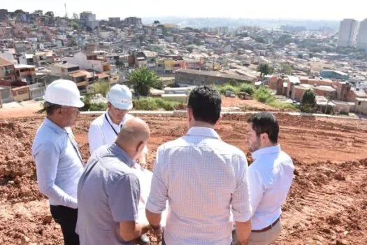 Santo André realiza obras de infraestrutura no Núcleo Espírito Santo