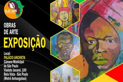 Artistas do ABCD expõe suas obras na Câmara Municipal de São Paulo