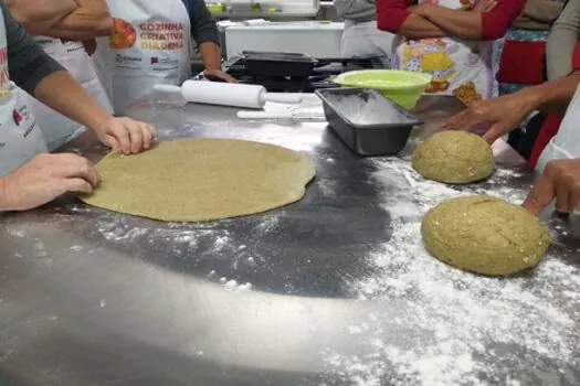 Cozinha Criativa de Diadema abre inscrições para oficina de pães caseiros