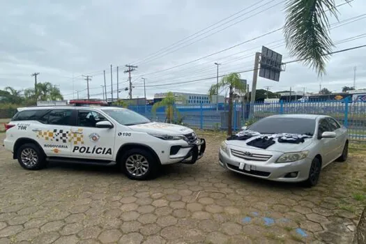 PM apreende R$ 700 mil em celulares na Operação Impacto em Santa Cruz do Rio Pardo