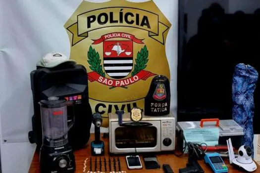 Operação da Polícia Civil na região de São José dos Campos prende 62 pessoas e apreende um menor