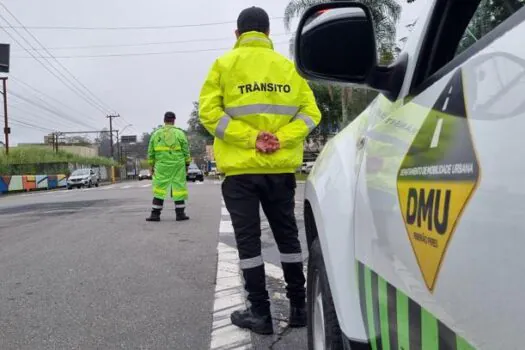 Maio Amarelo: Ribeirão Pires realiza “Operação Visibilidade” 