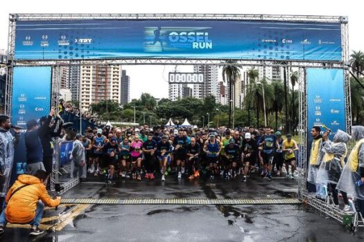 5ª edição da Corrida OSSEL Run reúne cerca de 3 mil pessoas em Santo André